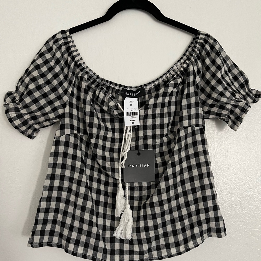 Parisian Crop top extra small